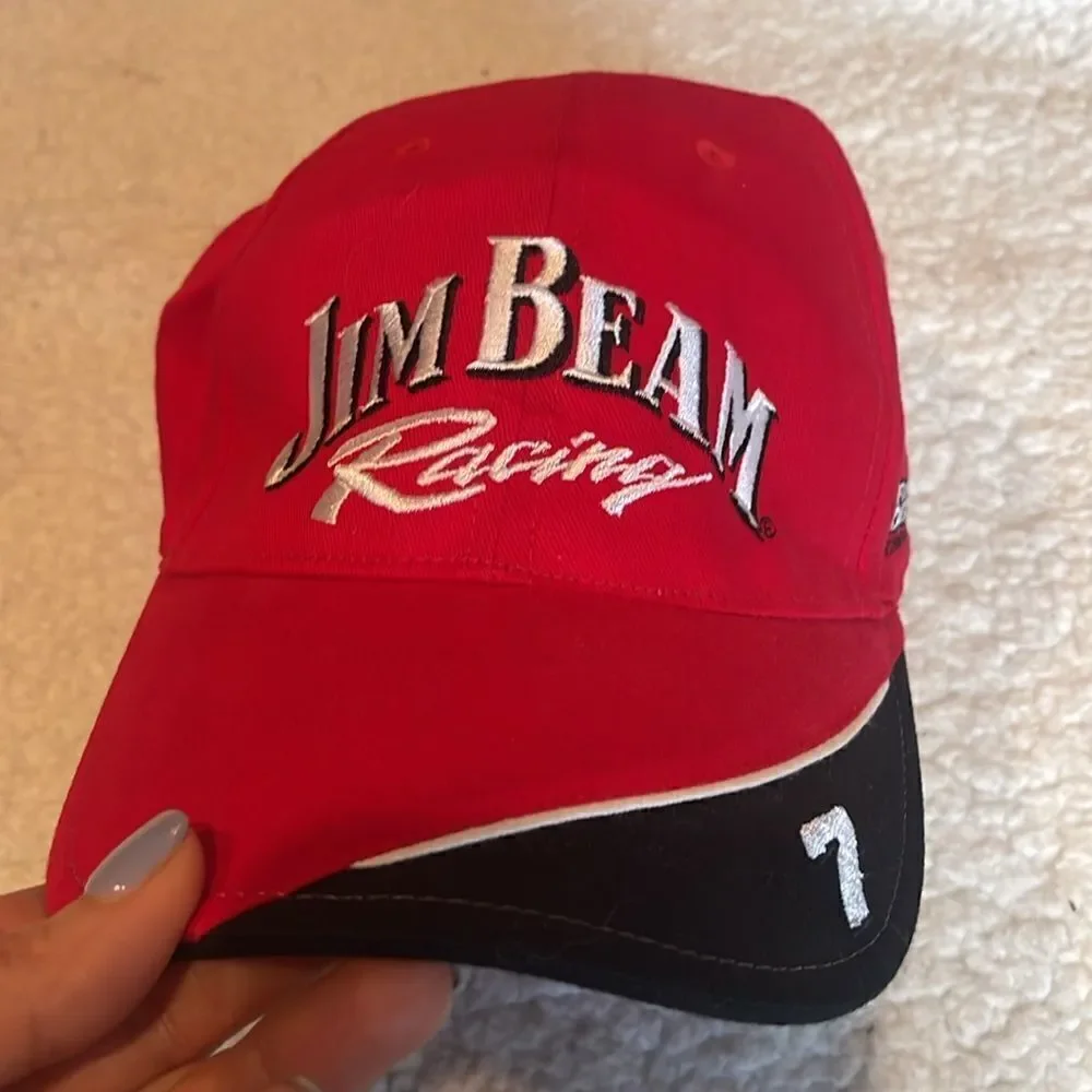 Jim beam racing Robby Gordon hat